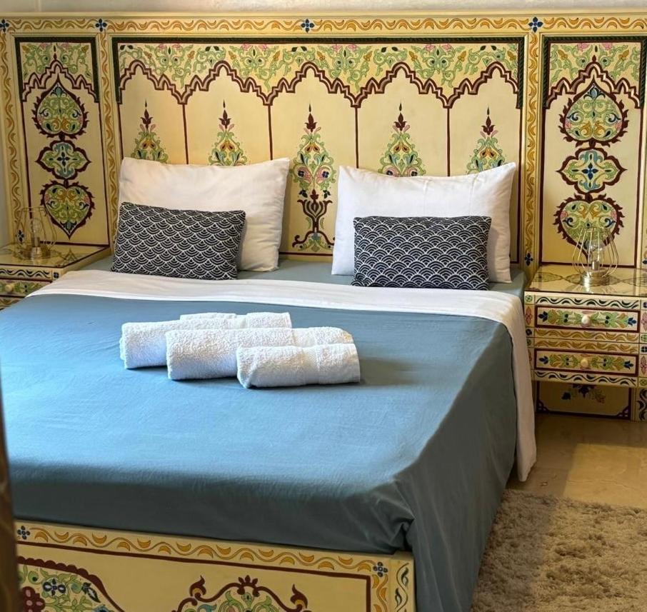 Appartement Malak - Residence Avec Piscine, Wifi, Gardien H24 Marrakesh Ngoại thất bức ảnh